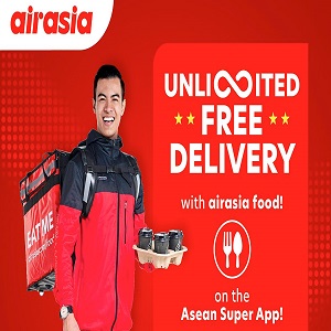 Airasia Food Partner: AirAsia Food delivery