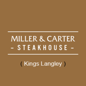 Miller & Carter Kings Langley : Steakhouse Restaurant