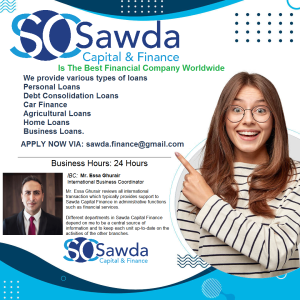 Lending Services by Sawda Capital, Washington, US