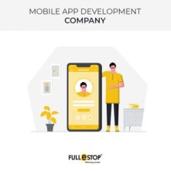 Mobile App Development Company in India and UK - Fullestop