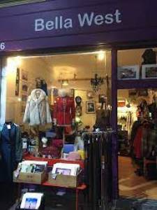 Bella West Vintage Clothing Store in Brixton London, England