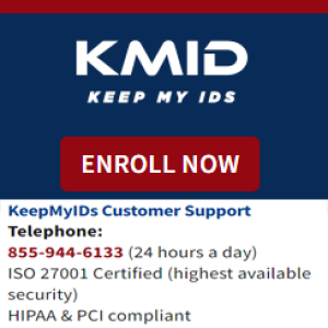 KeepMyIDs: Identity Theft Protection Dallas, Texas, US