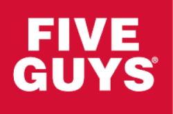 Five Guys Wimbledon Restaurant