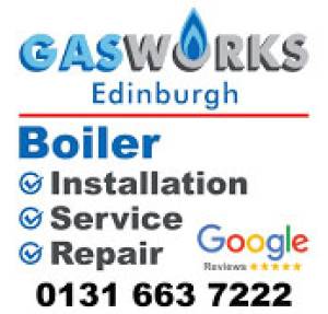 Gasworks Edinburgh Ltd: Plumbing & Heating Services