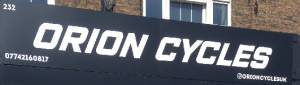 ORION CYCLES - Bicycle repair shop, Kennington Park Rd, London