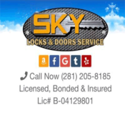 Sky Lock & Doors : 24 Hour Emergence Locksmith Houston, Texas
