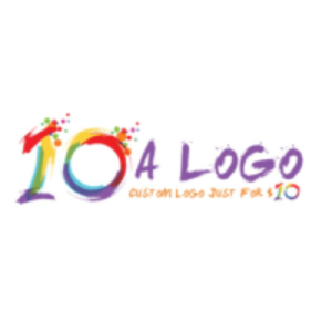 10alogo offering cheap logo design services at $10