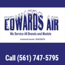 Edwards Air Ent LLC : AC Repair, Jupiter, Florida, US