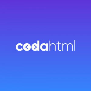 CodaHTML - California Web Development Agency