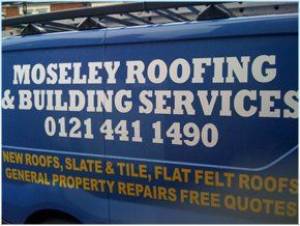 Moseley Roofing - Roofing and Building Services