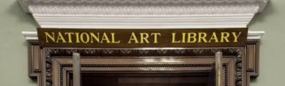 National Art Library - Art Collection Museum & Research Library, London