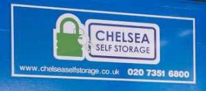Chelsea Self Storage Ltd Chelsea, West London