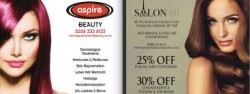 Aspire Beauty Clinic & Salon 68 Charlton, London