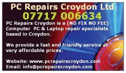 PC Repairs South Croydon