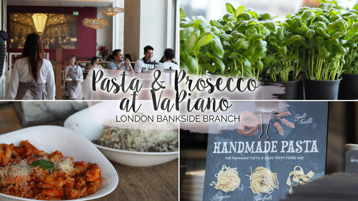 Vapiano Bankside - Italian London Bridge Restaurants